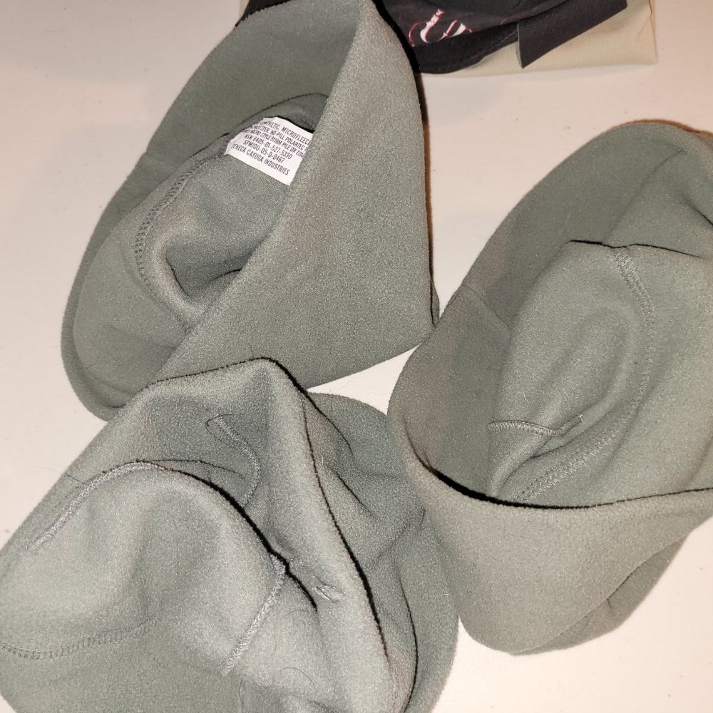 Hats, Gator, Hood, & Fleece Cold Weather Gear Collection-$50 for all it